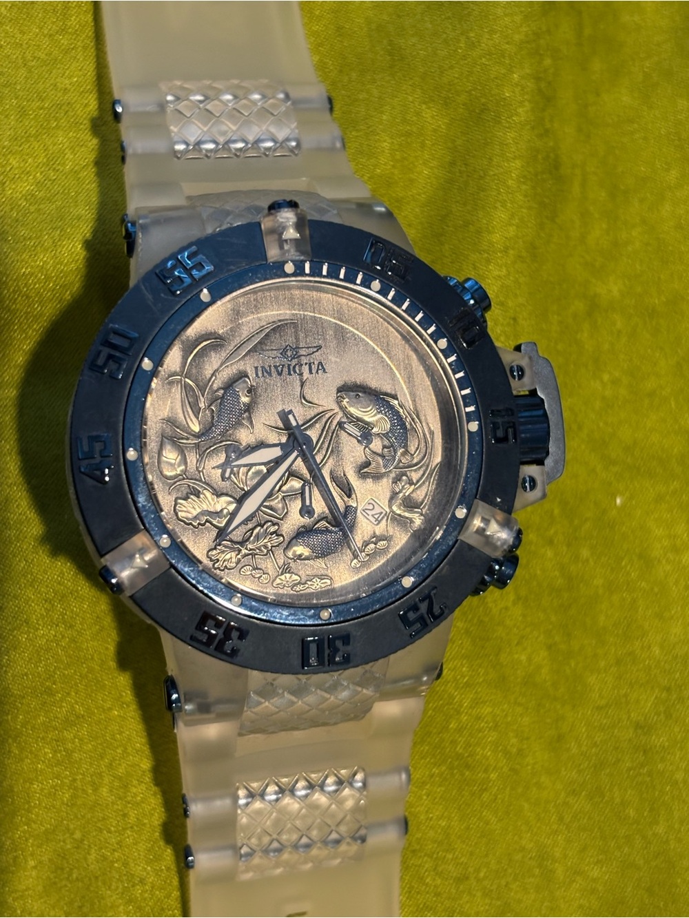 Invicta Subaqua Koi Fish Wristwatch